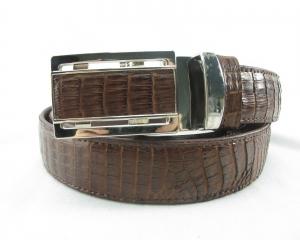 Ремень Genuine Crocodile Leather